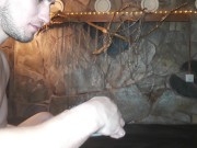 ВЫЕБАЛ И ОБОССАЛ СВОЮ ПОДРУЖКУ В САУНЕ 1/16