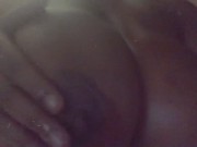 Walking around topless  2/16