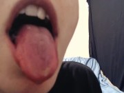 Chewing asmr with nice juicy grapes 10/16