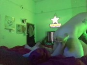 Getting my pussy used by daddy’s after argument make up sex (part 2) 16/16