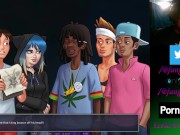 King Taro plays Summertime Saga pt 2(filler episode) 12/16