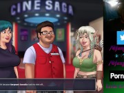 King Taro plays Summertime Saga pt 2(filler episode) 9/16