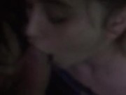 Getting to taste some daddy dick while everyone’s busy 16/16