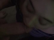 Getting to taste some daddy dick while everyone’s busy 4/16