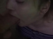 Getting to taste some daddy dick while everyone’s busy 6/16