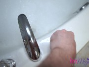 A STEPMOM'S TOUCH: SNEAKY IN THE BATH - PREVIEW - ImMeganLive 2/16