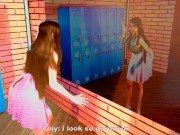 Amys Misshaps Growth Animation 1/16