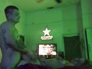 Getting my pussy used by daddy after argument make up sex (part 4) 10/16