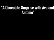 Big Booty Big Boobed Sara Jay & Ava Devine Suck & Fuck A Big Huge Cock! 1/16