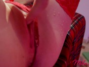 Mrs Claus Squirting For Santa 16/16