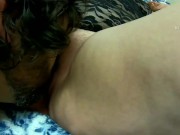 Sexy milf worshipping perfect cock 13/16