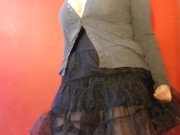 flirty girl teases femdom 6/16