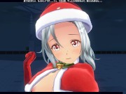 3D HENTAI The girl made the boy a New Year's gift