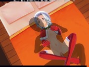 3D HENTAI The girl made the boy a New Year's gift 12/16