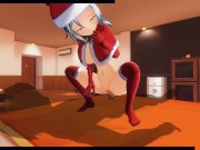 3D HENTAI The girl made the boy a New Year's gift 16/16