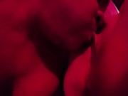 TIme Lapse shot Kissing Step Cousin kisses Horny Milfs clit and gets covered in her juice 9/16