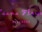 Hot doggy violet dildo ^^ 1/16