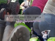 getting dressed into my fetish outfit 2/16