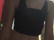 Smoking while playing with myself pt. 2 9/16