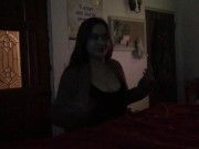 Sweet & innocent Native American baby sitter sucking dick For daddy 1/16