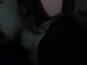 Sweet & innocent Native American baby sitter sucking dick For daddy 11/16