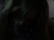 Sweet & innocent Native American baby sitter sucking dick For daddy 15/16