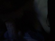 Sweet & innocent Native American baby sitter sucking dick For daddy 3/16