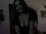 Sweet & innocent Native American baby sitter sucking dick For daddy 7/16