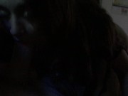 Sweet & innocent Native American baby sitter sucking dick For daddy 8/16