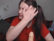 Deep throat, drooling ass and ahegao set