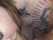 Cute BBW loves my cock 4/16