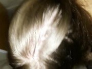 First BBC for CCHUBBY SLUT at NIGHT CLUB 2/16