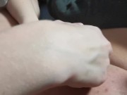 Mistress Tortures Slaves Tiny Dick and Balls with Elastics 2/16