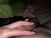 Slutty StepSis Likes To Give BlowJob To Her Brother-Only_Body