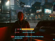 Exploring Cyberpunk 2077 Street Part One Detective V is Porn 10/16