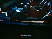 Exploring Cyberpunk 2077 Street Part One Detective V is Porn 11/16