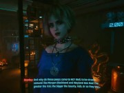 Exploring Cyberpunk 2077 Street Part One Detective V is Porn 12/16