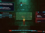 Exploring Cyberpunk 2077 Street Part One Detective V is Porn 13/16