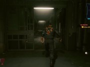 Exploring Cyberpunk 2077 Street Part One Detective V is Porn 14/16