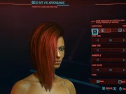 Exploring Cyberpunk 2077 Street Part One Detective V is Porn 2/16