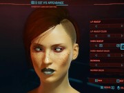 Exploring Cyberpunk 2077 Street Part One Detective V is Porn 6/16