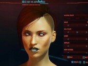 Exploring Cyberpunk 2077 Street Part One Detective V is Porn 7/16