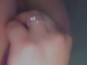 Getting fucked in my asshole by my dildo(; 10/16