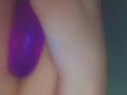 Getting fucked in my asshole by my dildo(; 12/16