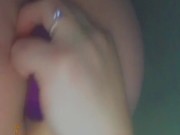 Getting fucked in my asshole by my dildo(; 13/16