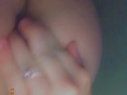 Getting fucked in my asshole by my dildo(; 14/16