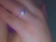 Getting fucked in my asshole by my dildo(; 15/16