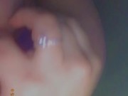 Getting fucked in my asshole by my dildo(; 9/16