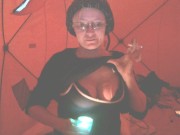 TENT LIFE with Slutty MILF