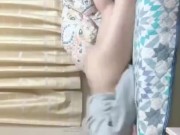 Cute Japanese who masturbate daily before going to bed with electric massage 2/16